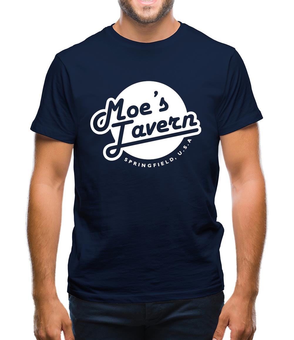Moe's Tavern Springfield Mens T-Shirt Moe's Tavern Springfield Mens T-Shirt