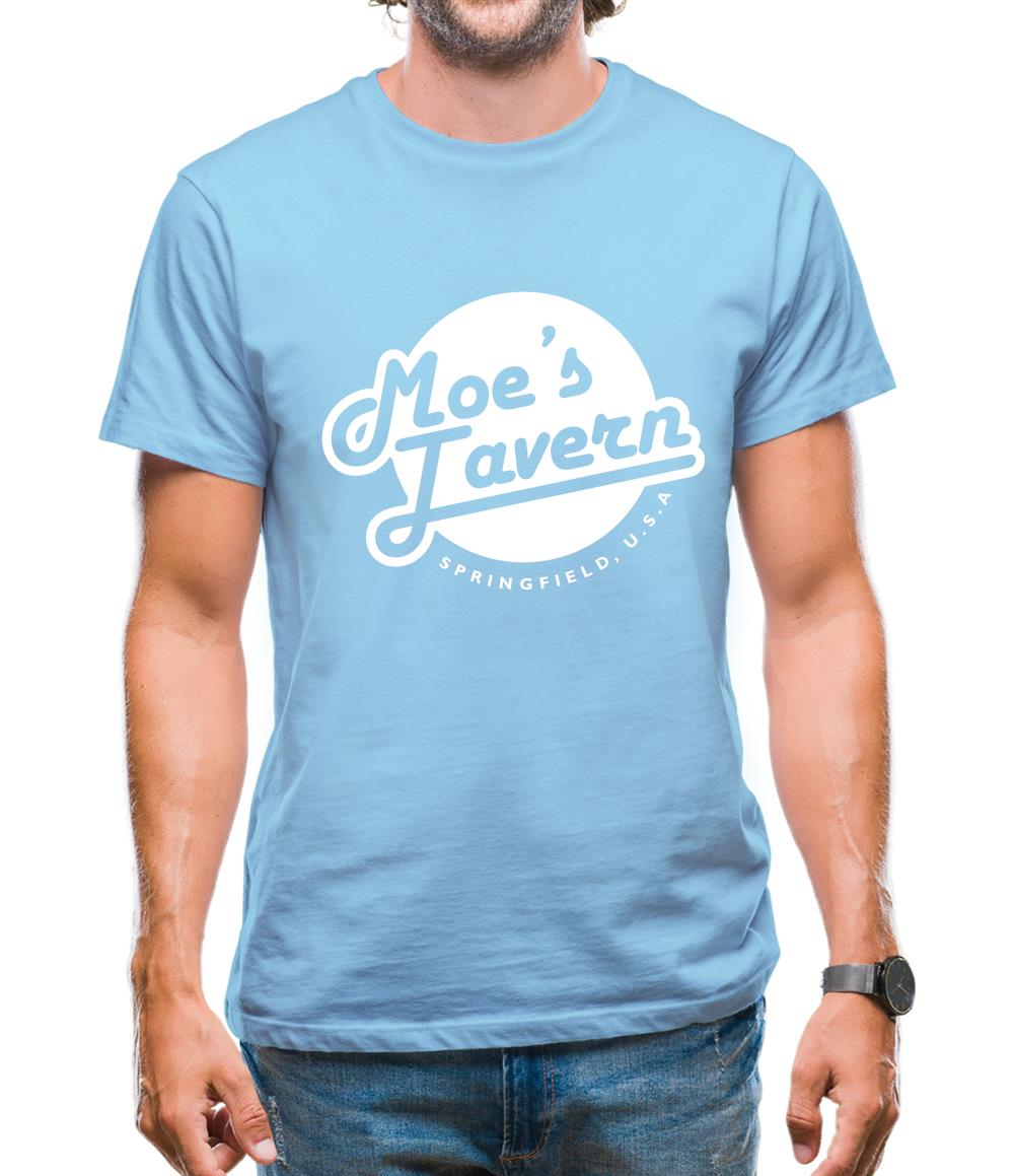 Moe's Tavern Springfield Mens T-Shirt Moe's Tavern Springfield Mens T-Shirt