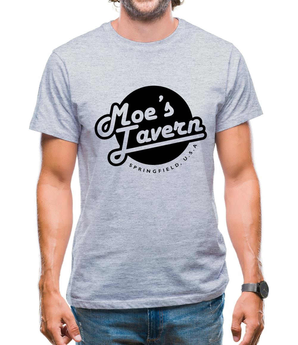 Moe's Tavern Springfield Mens T-Shirt Moe's Tavern Springfield Mens T-Shirt