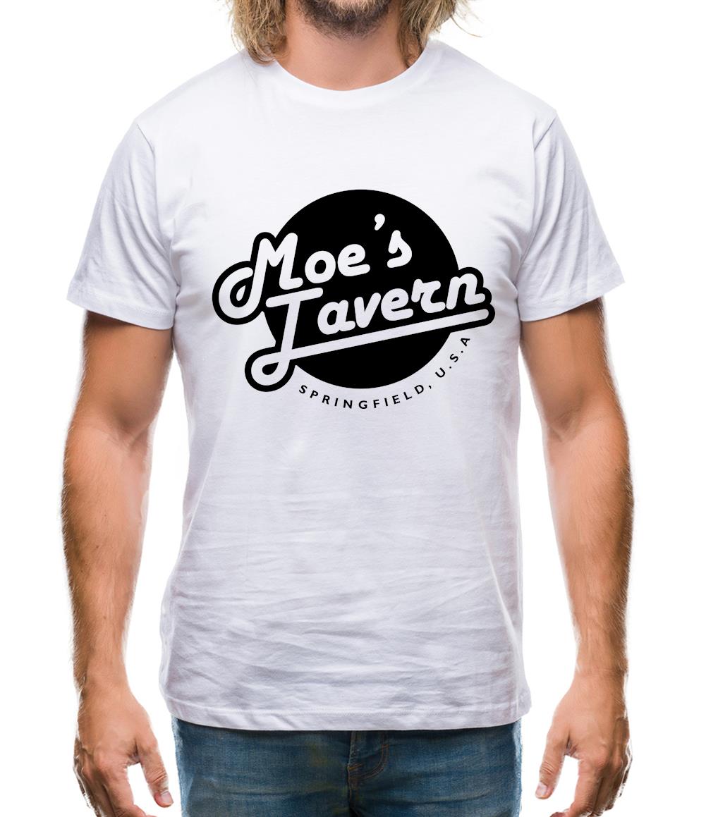Moe's Tavern Springfield Mens T-Shirt Moe's Tavern Springfield Mens T-Shirt