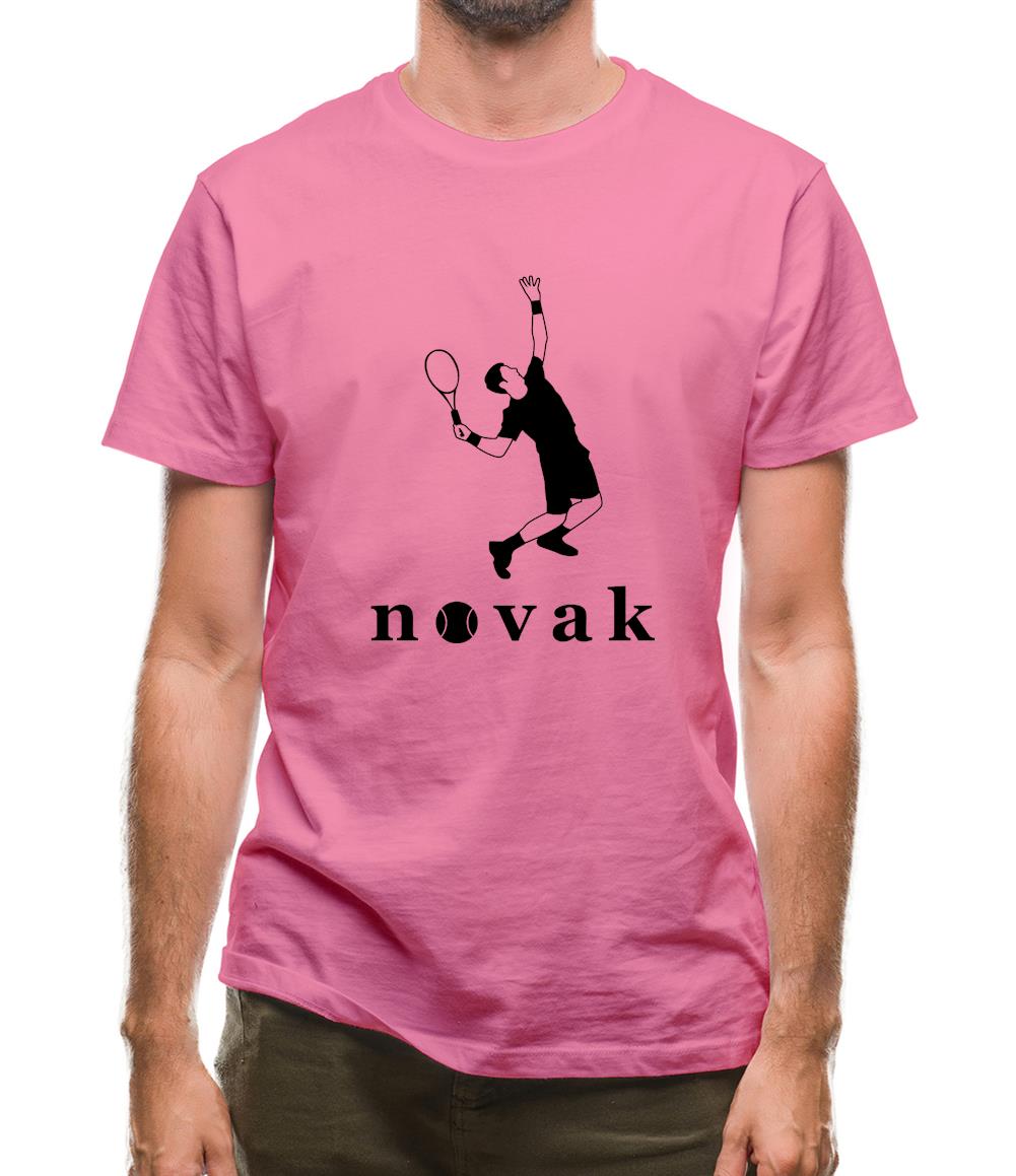 Novak Djokovic Mens T-Shirt Novak Djokovic Mens T-Shirt