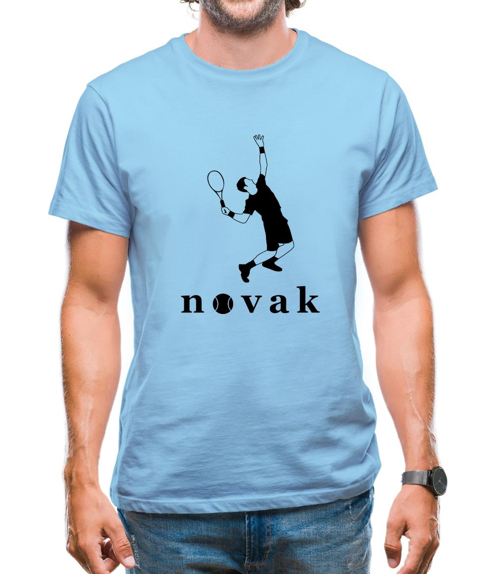 Novak Djokovic Mens T-Shirt Novak Djokovic Mens T-Shirt