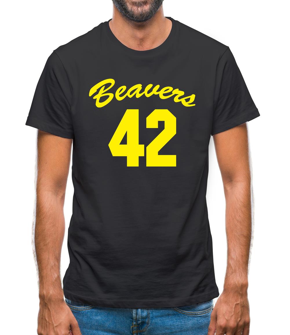Beavers 42 Mens T-Shirt Beavers 42 Mens T-Shirt