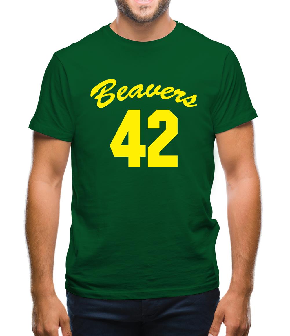 Beavers 42 Mens T-Shirt Beavers 42 Mens T-Shirt