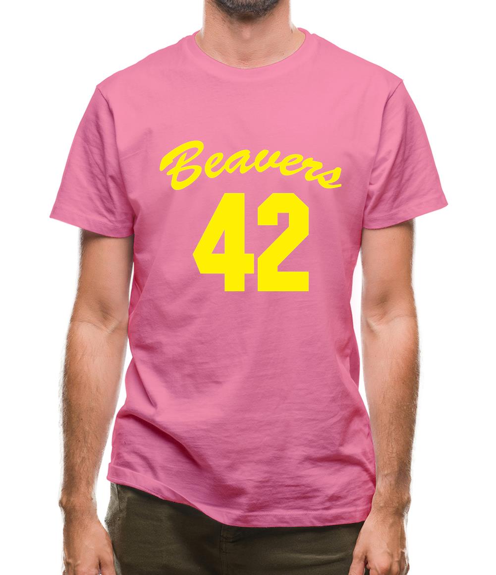 Beavers 42 Mens T-Shirt Beavers 42 Mens T-Shirt
