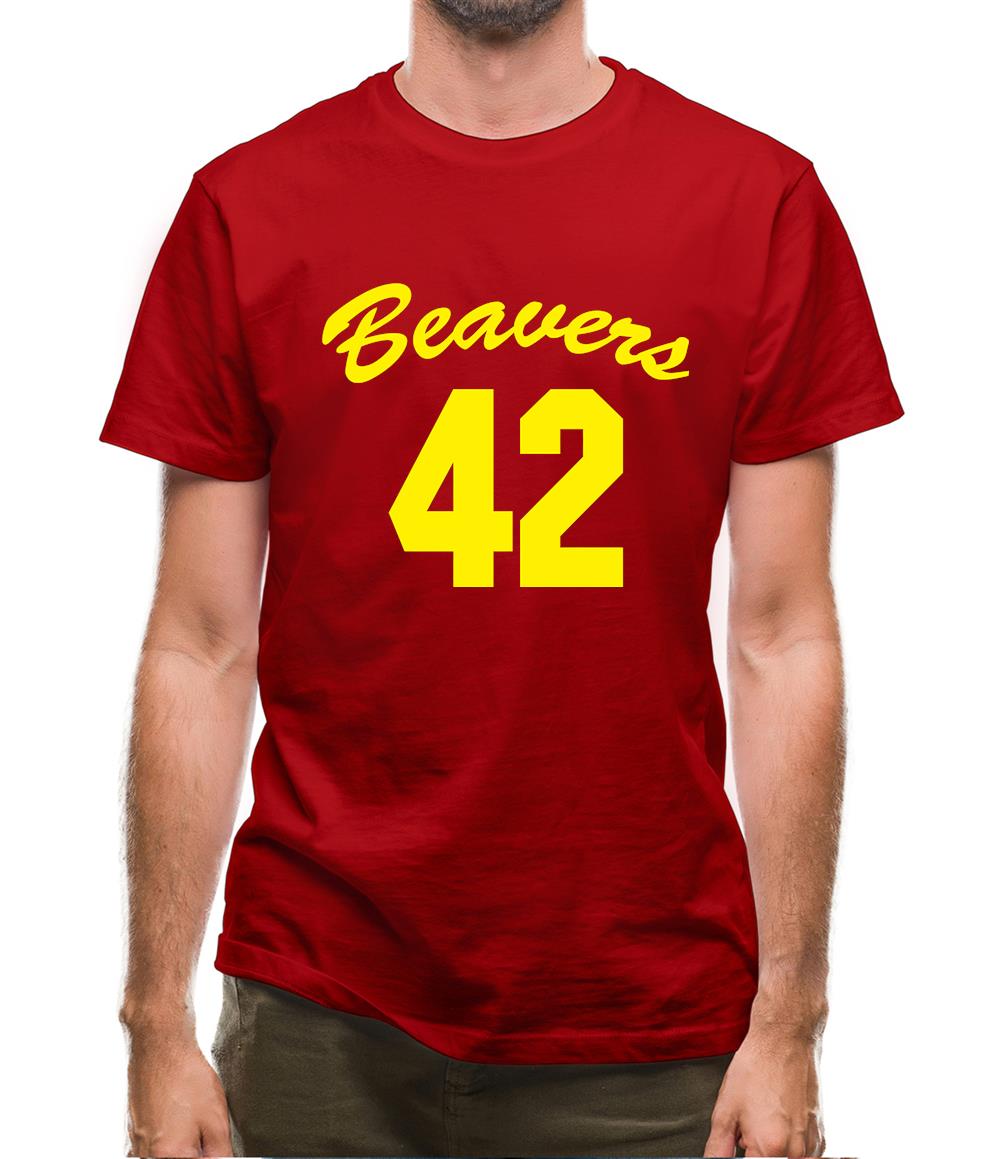 Beavers 42 Mens T-Shirt Beavers 42 Mens T-Shirt