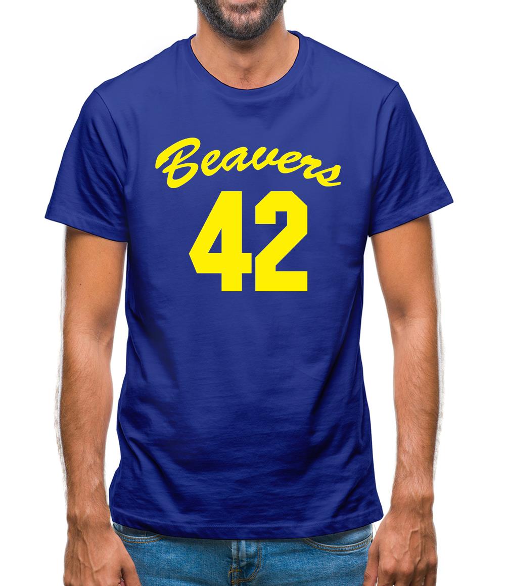 Beavers 42 Mens T-Shirt Beavers 42 Mens T-Shirt
