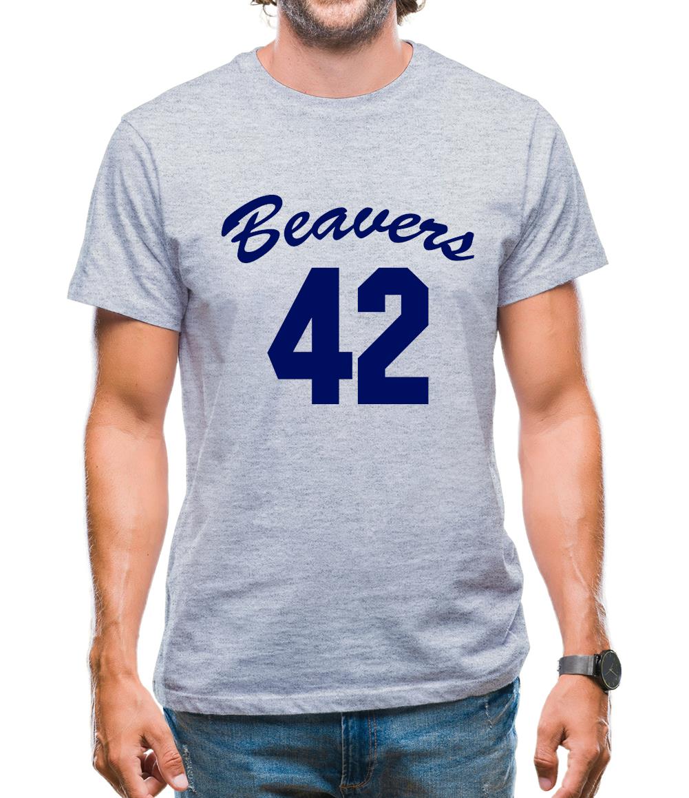 Beavers 42 Mens T-Shirt Beavers 42 Mens T-Shirt
