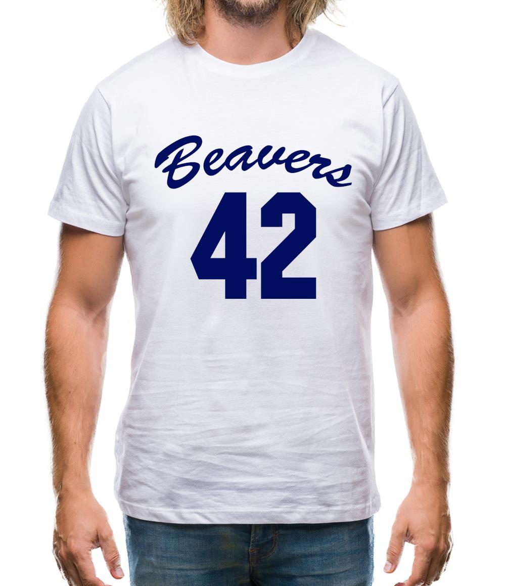 Beavers 42 Mens T-Shirt Beavers 42 Mens T-Shirt