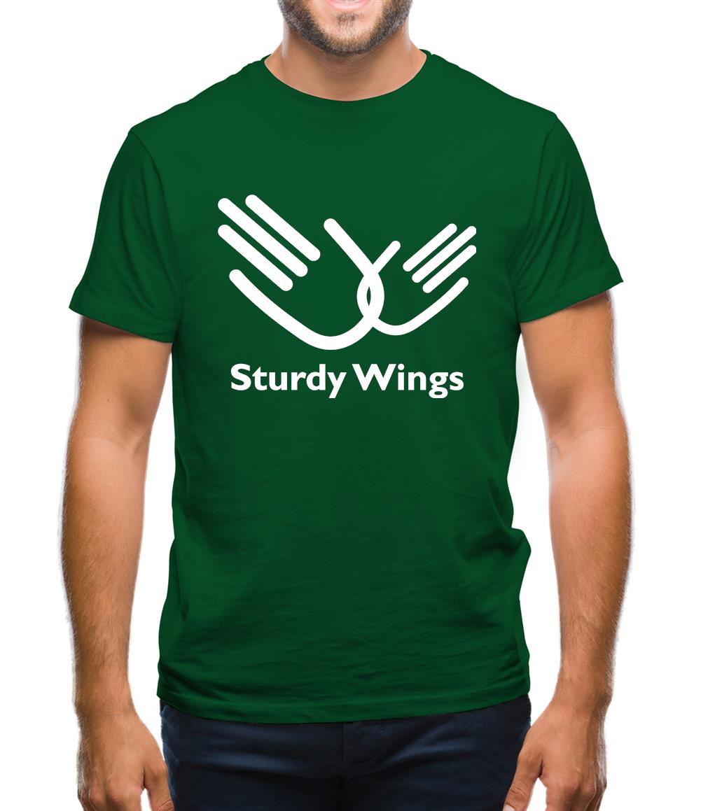 Sturdy Wings Mens T-Shirt Sturdy Wings Mens T-Shirt