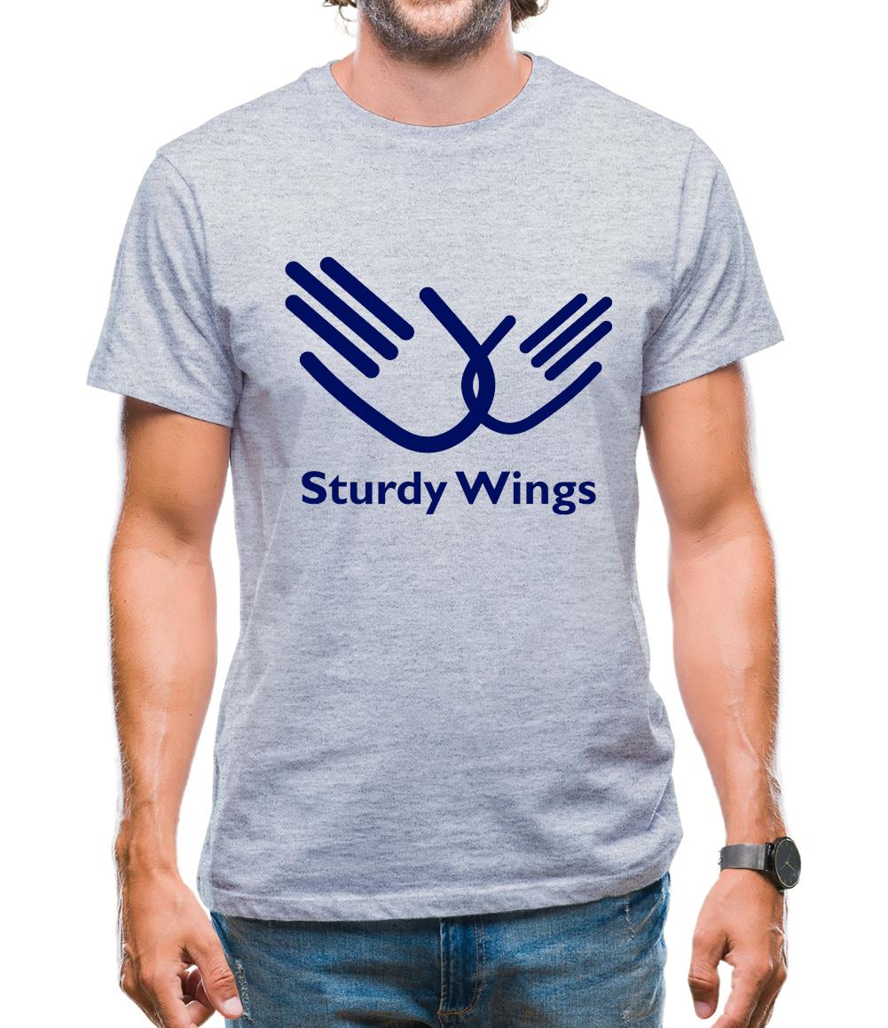 Sturdy Wings Mens T-Shirt Sturdy Wings Mens T-Shirt