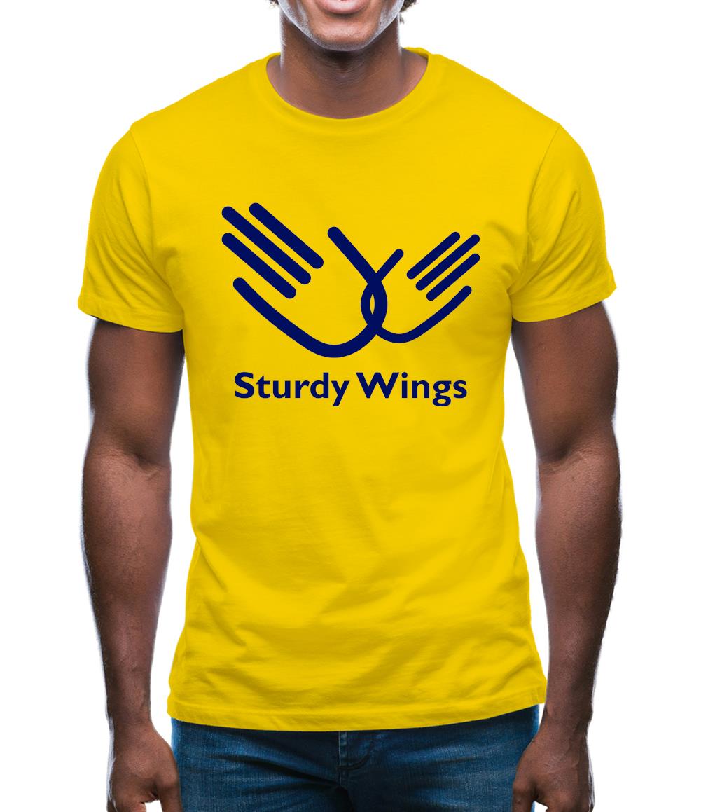 Sturdy Wings Mens T-Shirt Sturdy Wings Mens T-Shirt