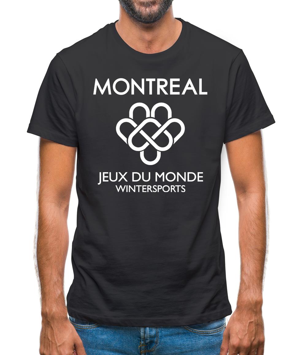 Montreal Wintersports Mens T-Shirt Montreal Wintersports Mens T-Shirt