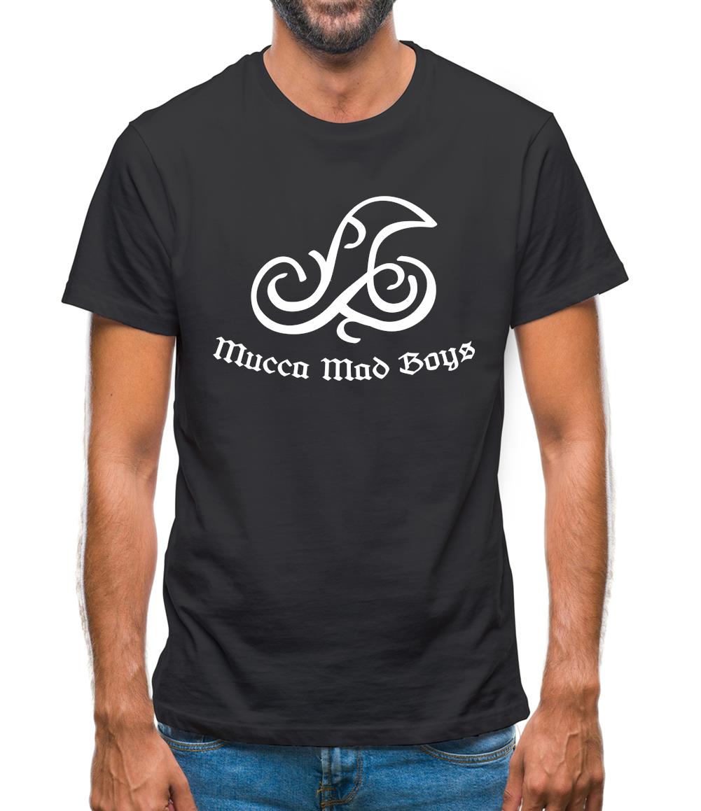 Mucca Mad Boys Mens T-Shirt Mucca Mad Boys Mens T-Shirt