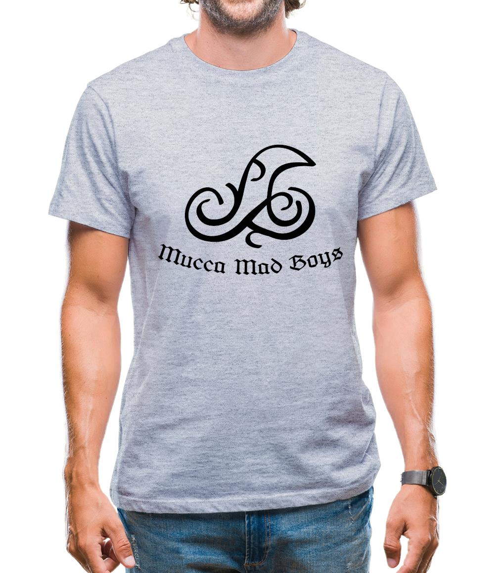 Mucca Mad Boys Mens T-Shirt Mucca Mad Boys Mens T-Shirt