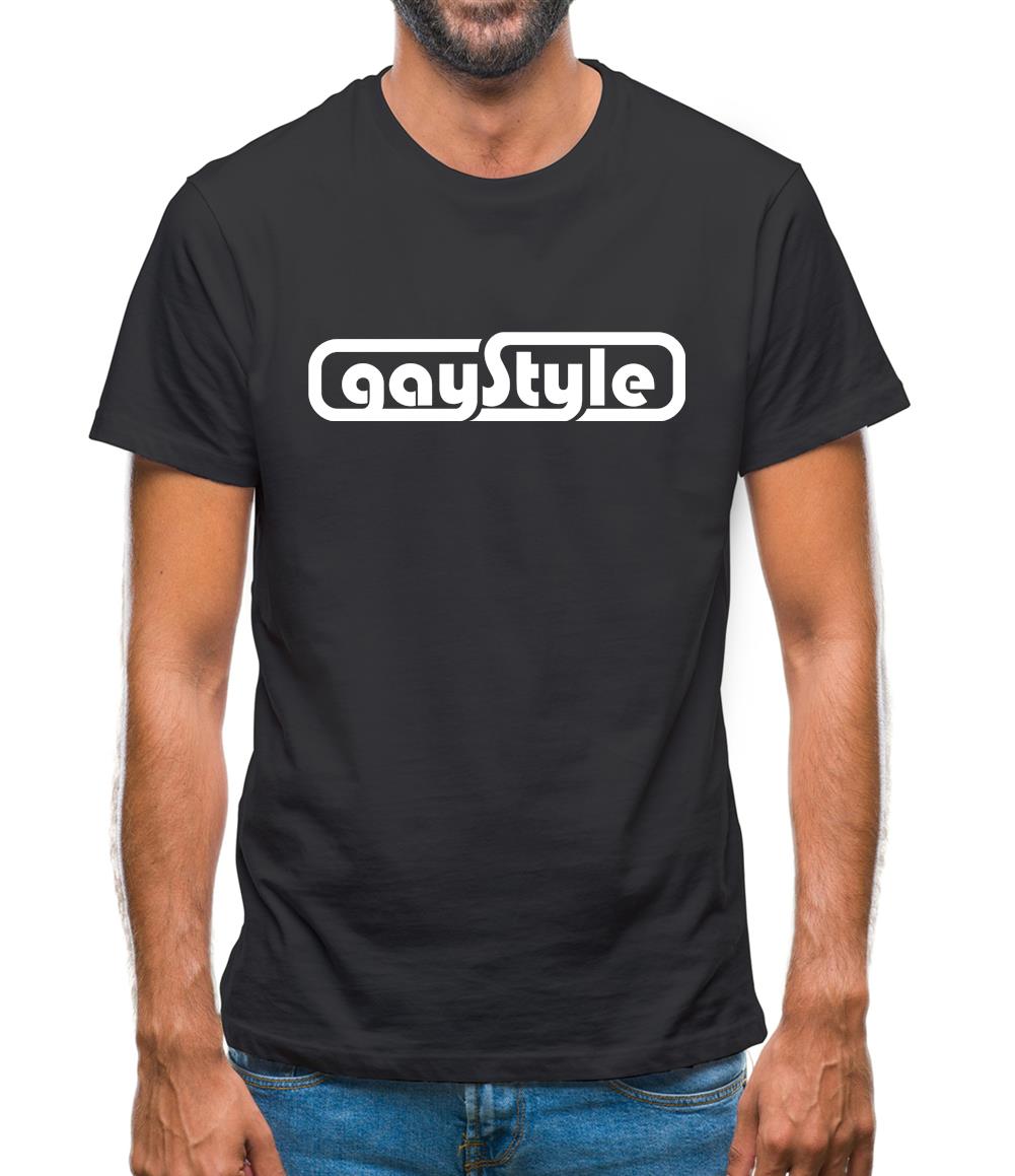 Gay Style Mens T-Shirt Gay Style Mens T-Shirt