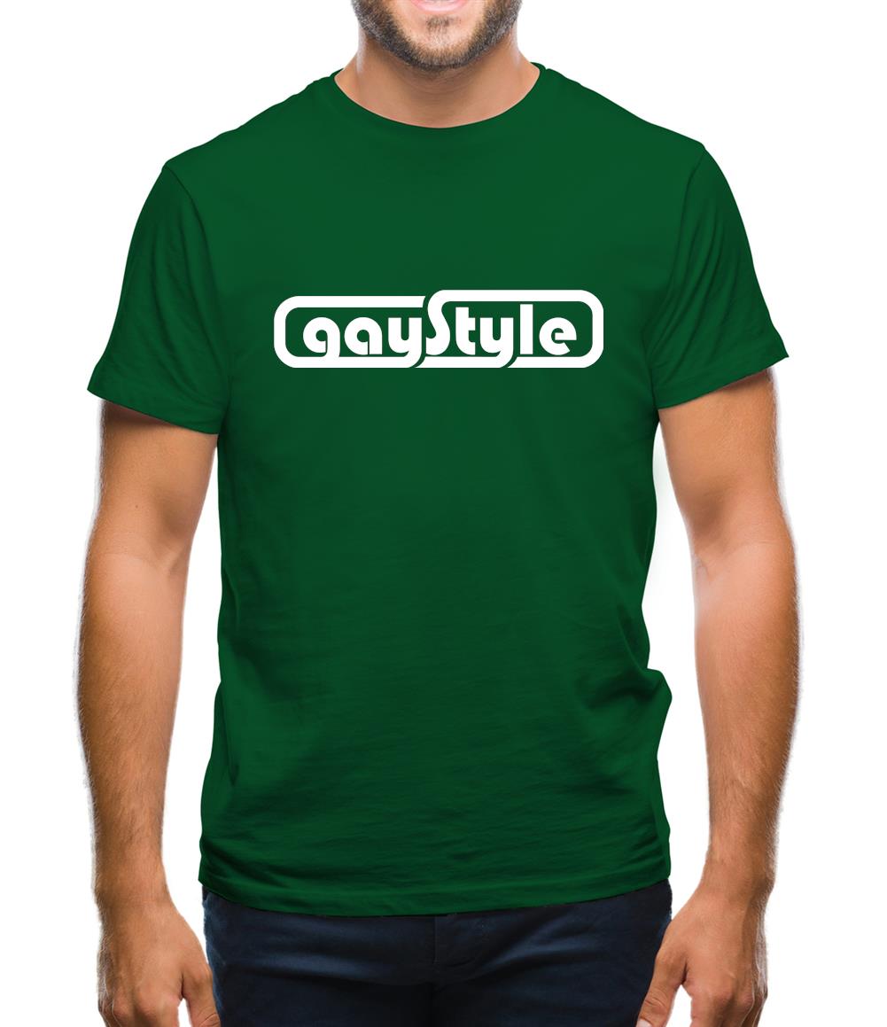 Gay Style Mens T-Shirt Gay Style Mens T-Shirt