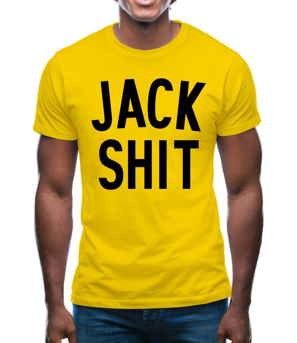 Jack Shit Mens T-Shirt Jack Shit Mens T-Shirt