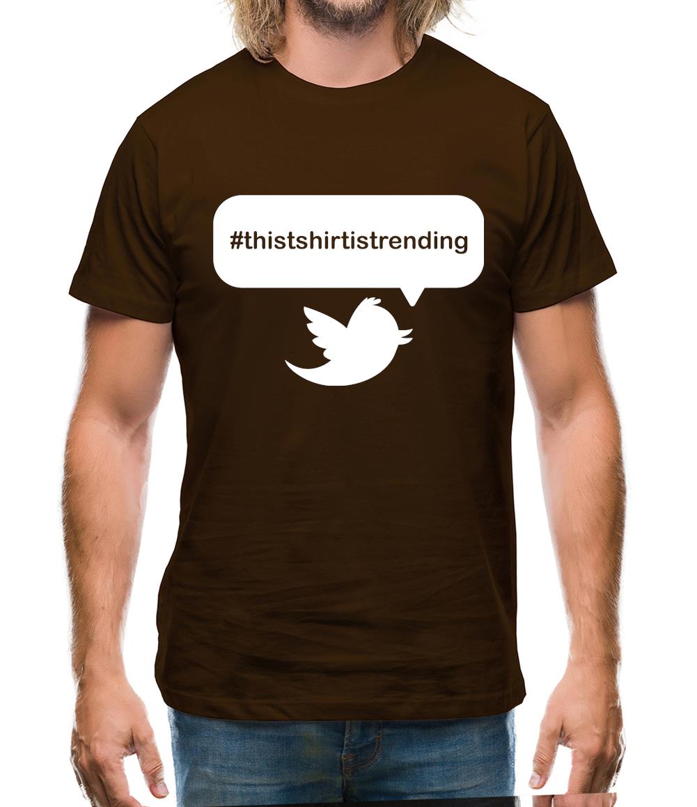 This T-Shirt Is Trending Mens T-Shirt This T-Shirt Is Trending Mens T-Shirt