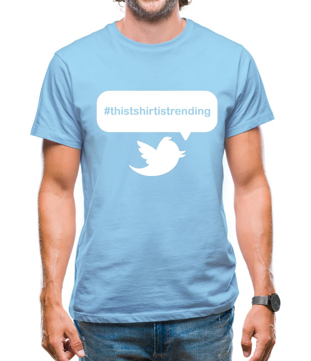 This T-Shirt Is Trending Mens T-Shirt This T-Shirt Is Trending Mens T-Shirt