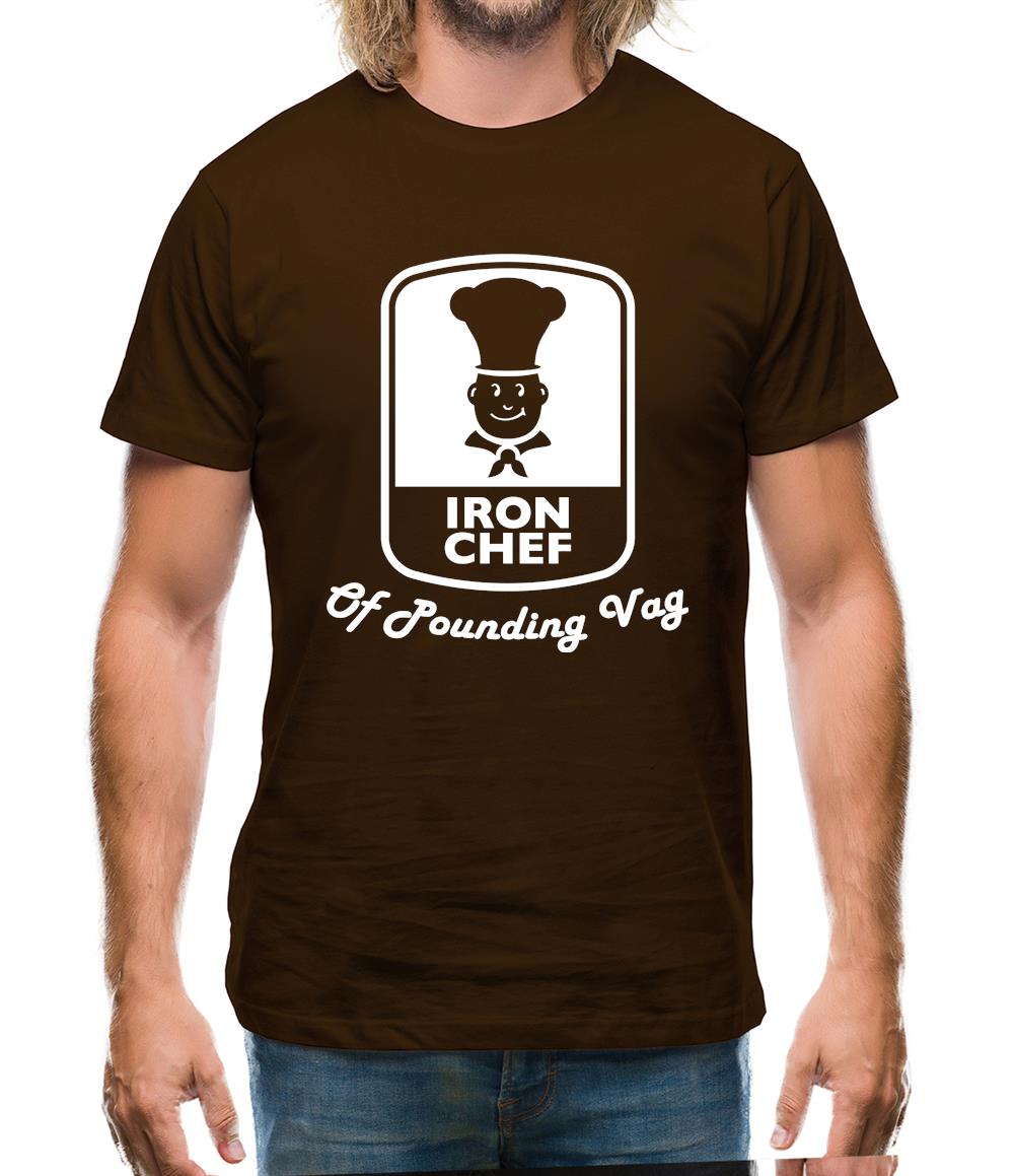 Iron Chef Of Pounding Vag Mens T-Shirt Iron Chef Of Pounding Vag Mens T-Shirt