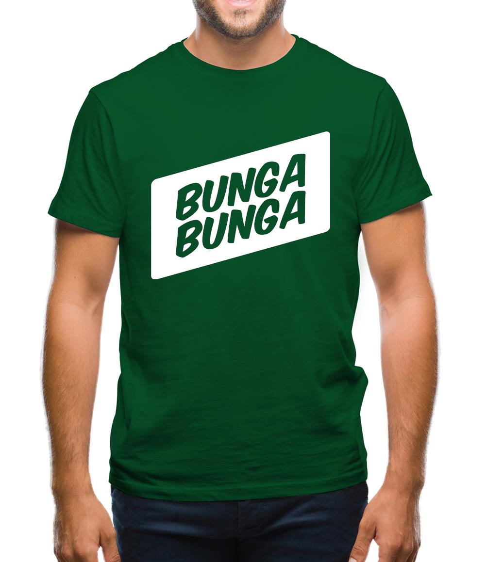 Bunga Bunga Mens T-Shirt Bunga Bunga Mens T-Shirt