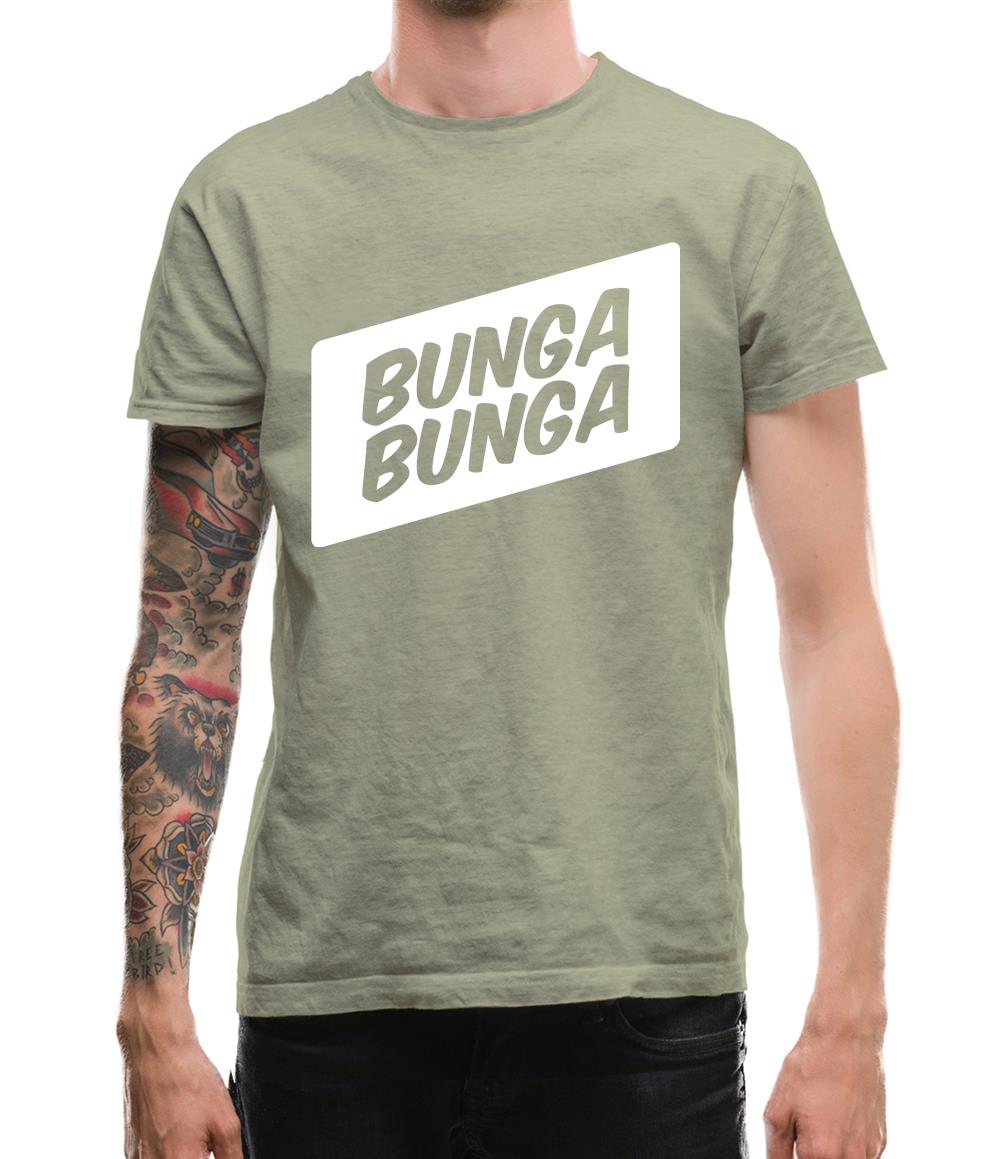 Bunga Bunga Mens T-Shirt Bunga Bunga Mens T-Shirt