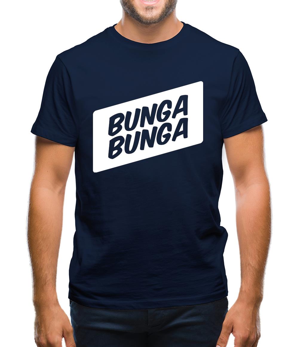 Bunga Bunga Mens T-Shirt Bunga Bunga Mens T-Shirt