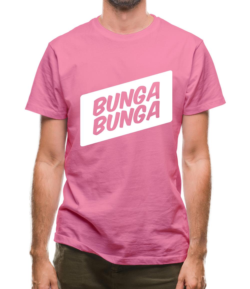 Bunga Bunga Mens T-Shirt Bunga Bunga Mens T-Shirt