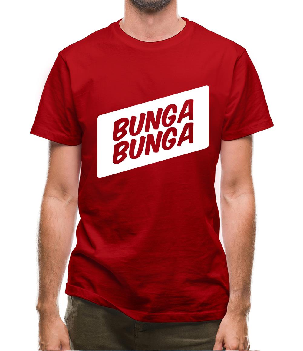 Bunga Bunga Mens T-Shirt Bunga Bunga Mens T-Shirt