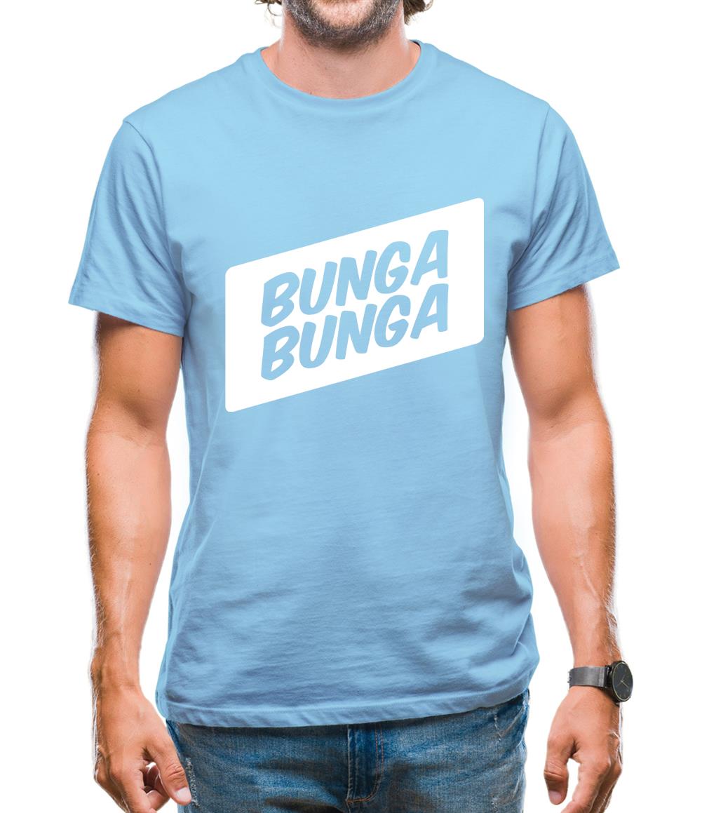 Bunga Bunga Mens T-Shirt Bunga Bunga Mens T-Shirt