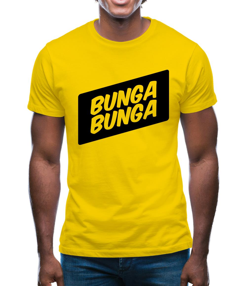 Bunga Bunga Mens T-Shirt Bunga Bunga Mens T-Shirt