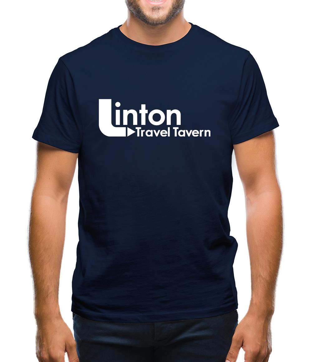 Linton Travel Tavern Mens T-Shirt Linton Travel Tavern Mens T-Shirt