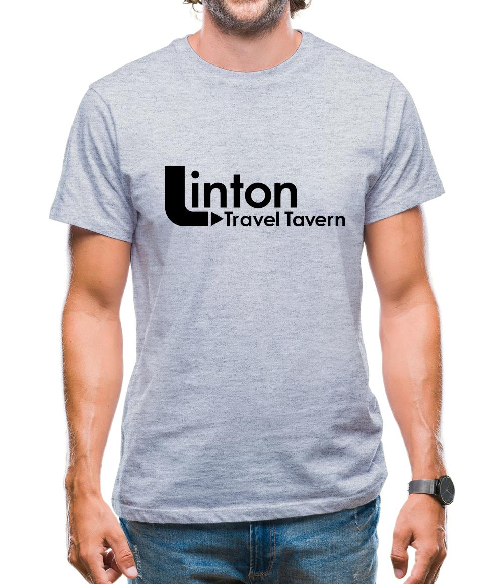 Linton Travel Tavern Mens T-Shirt Linton Travel Tavern Mens T-Shirt