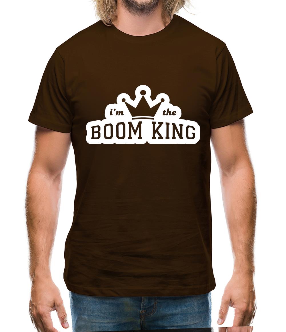 I'm The Boom King Mens T-Shirt I'm The Boom King Mens T-Shirt