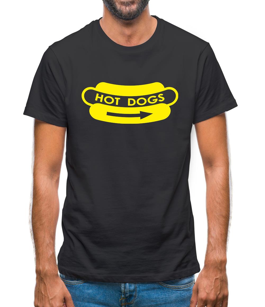 Hot Dogs Mens T-Shirt Hot Dogs Mens T-Shirt