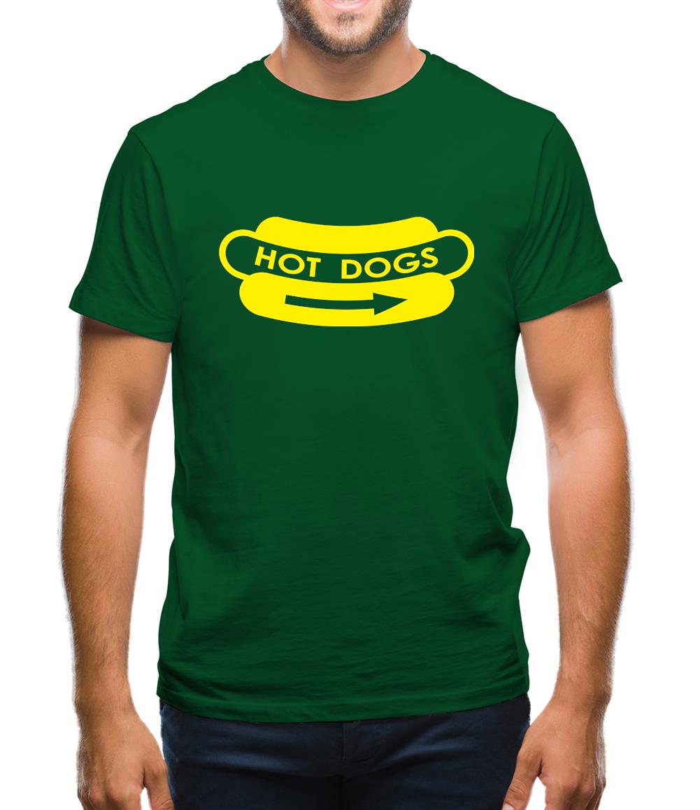 Hot Dogs Mens T-Shirt Hot Dogs Mens T-Shirt