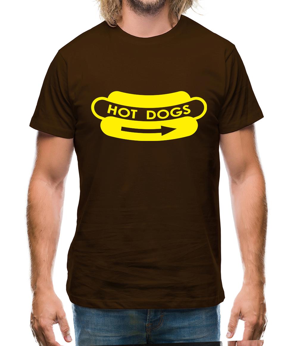 Hot Dogs Mens T-Shirt Hot Dogs Mens T-Shirt