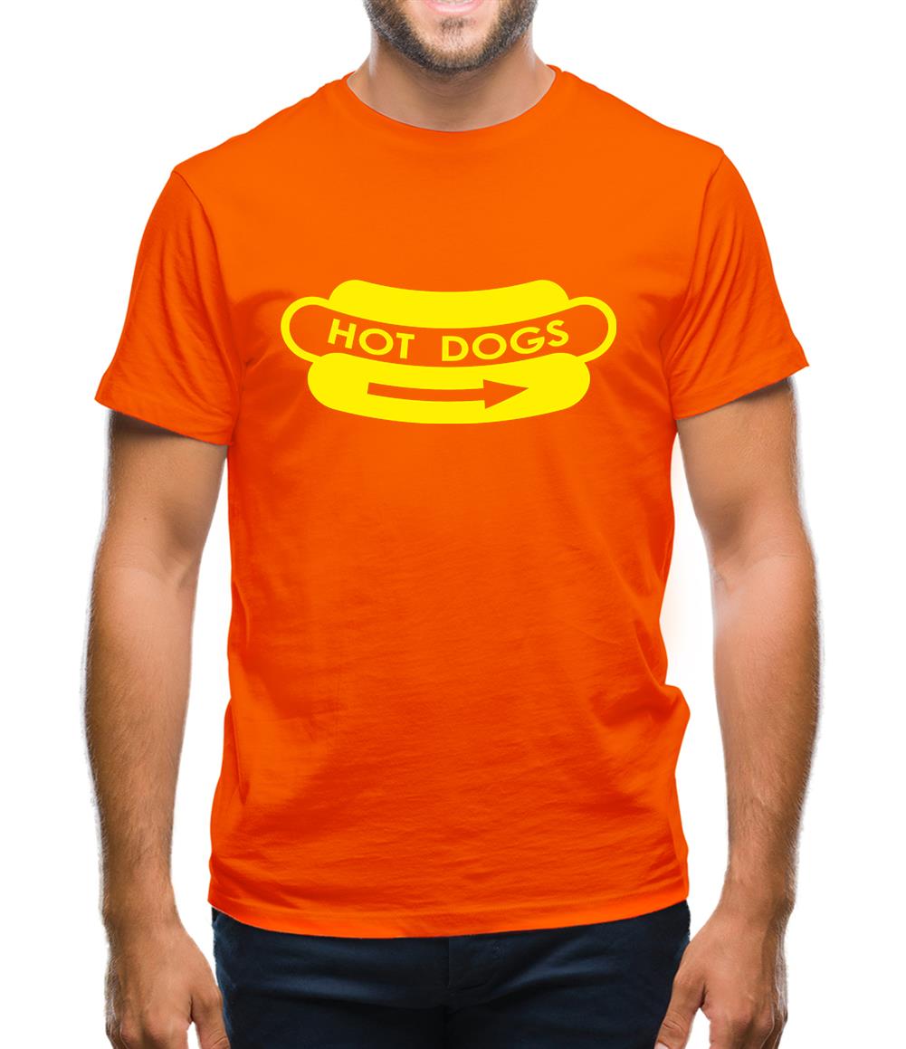 Hot Dogs Mens T-Shirt Hot Dogs Mens T-Shirt
