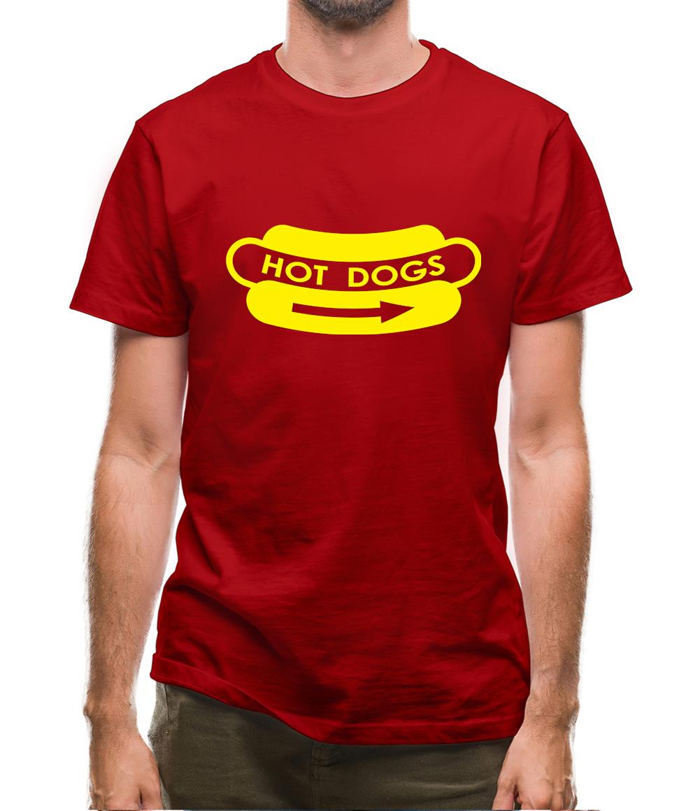Hot Dogs Mens T-Shirt Hot Dogs Mens T-Shirt