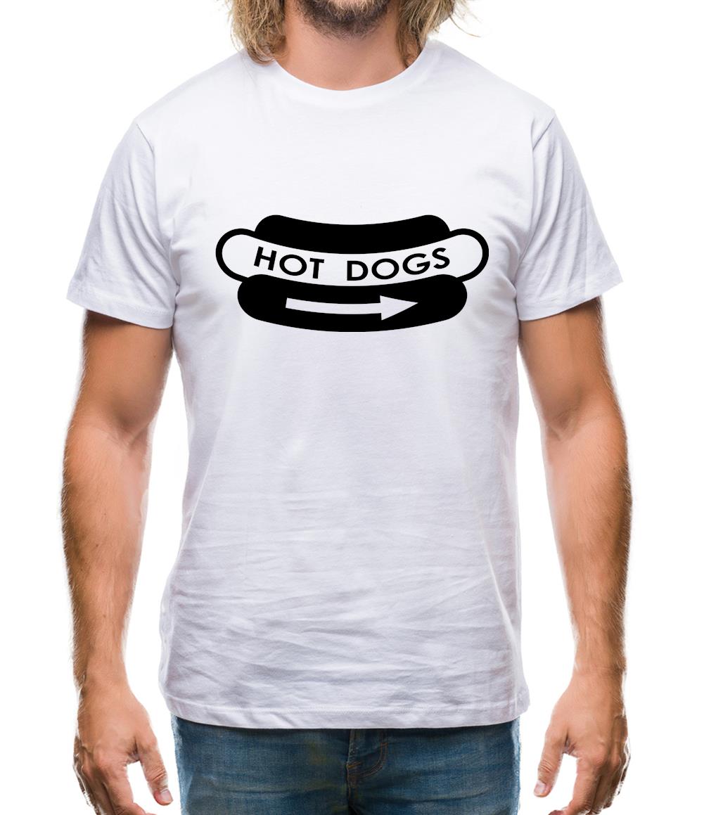 Hot Dogs Mens T-Shirt Hot Dogs Mens T-Shirt
