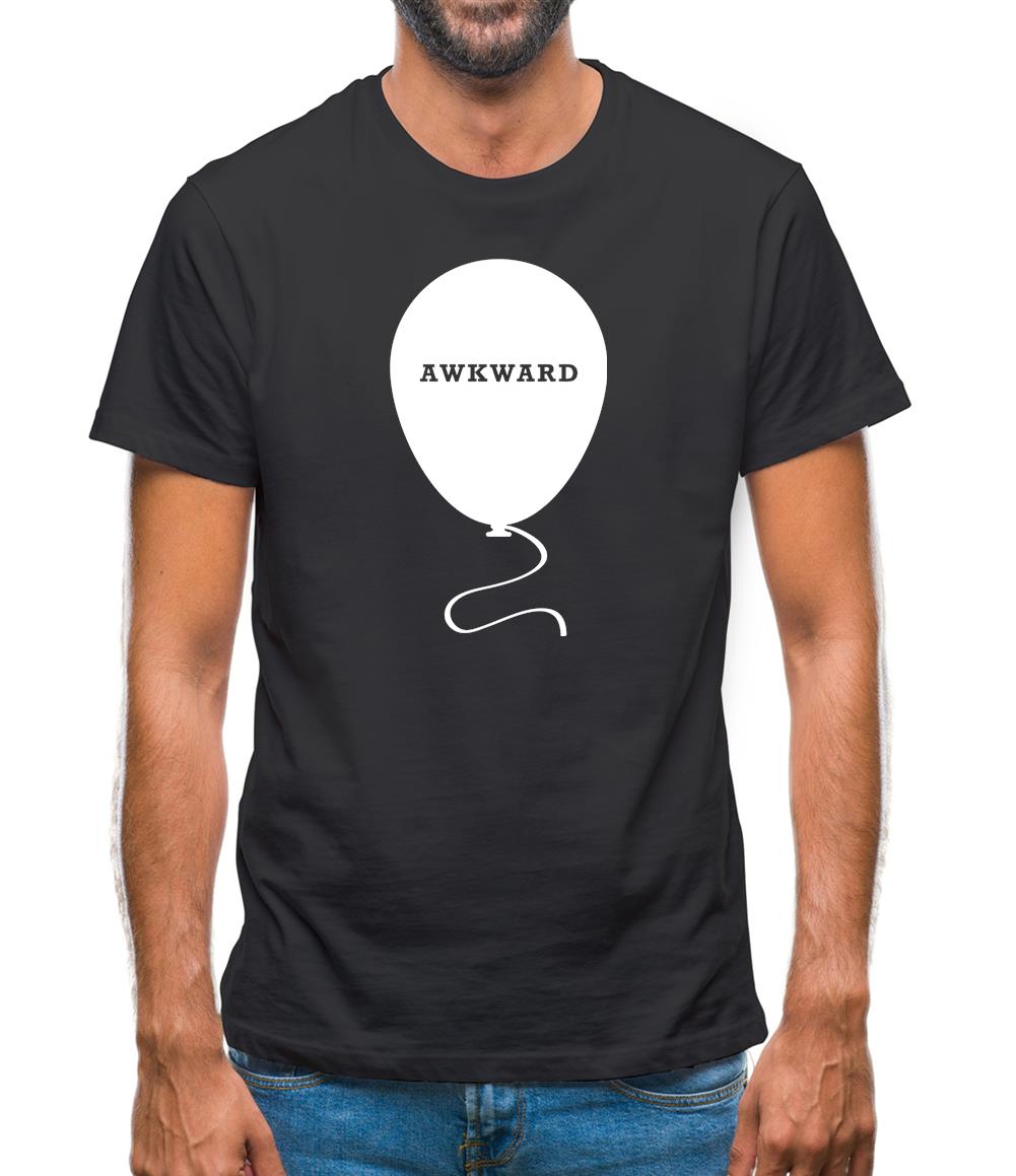 Awkward Balloon Mens T-Shirt Awkward Balloon Mens T-Shirt