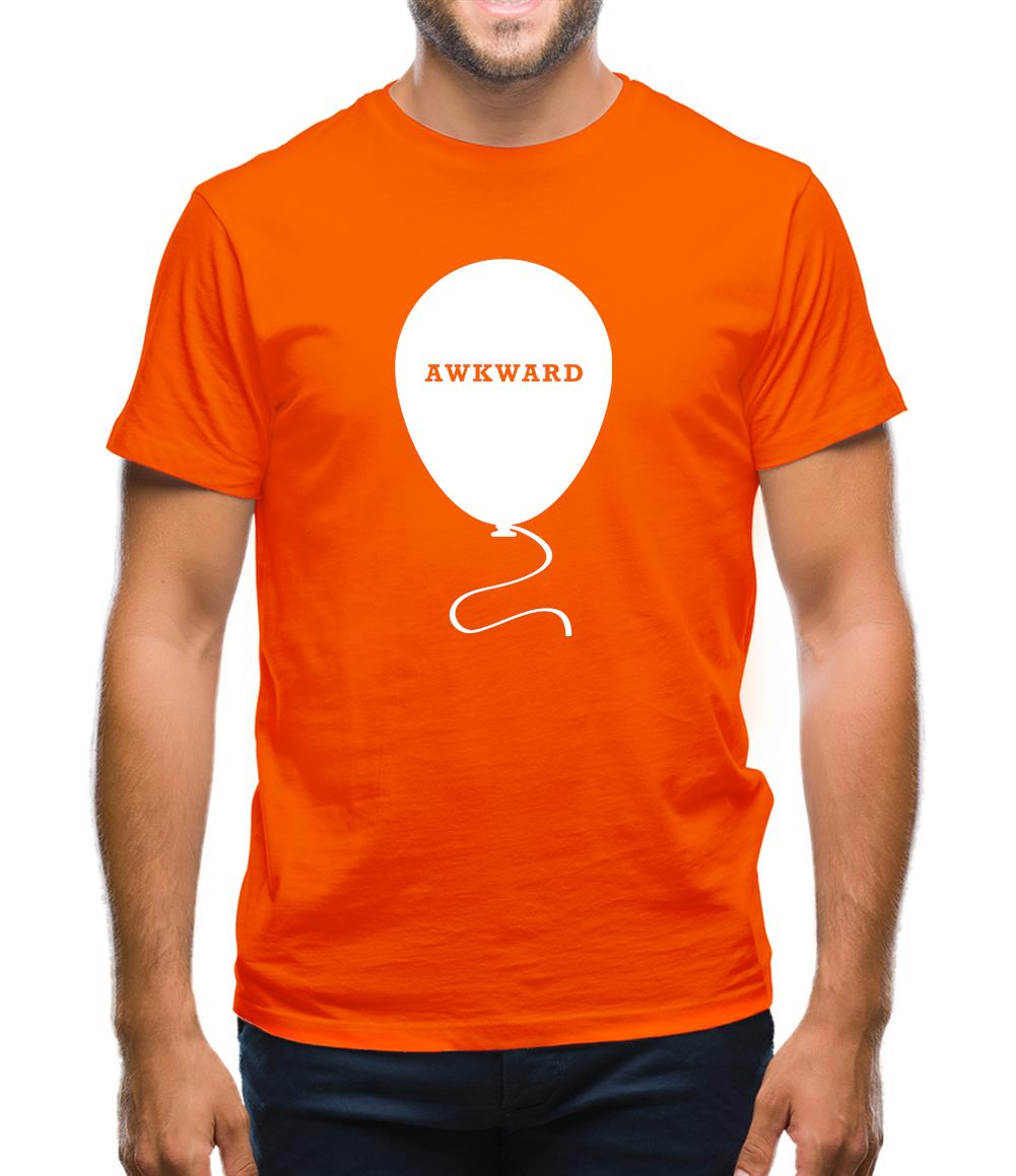 Awkward Balloon Mens T-Shirt Awkward Balloon Mens T-Shirt