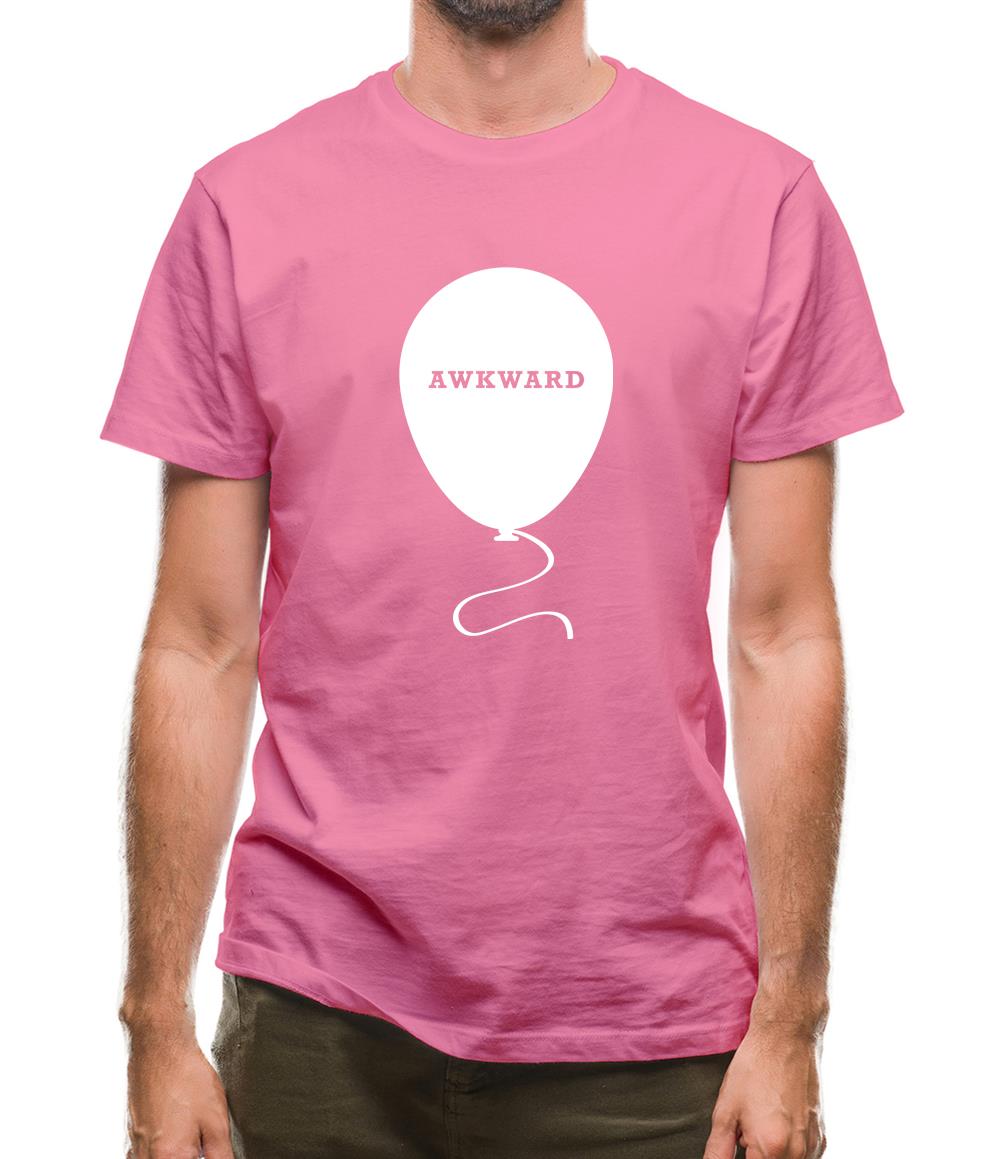Awkward Balloon Mens T-Shirt Awkward Balloon Mens T-Shirt
