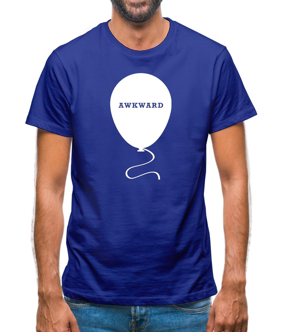 Awkward Balloon Mens T-Shirt Awkward Balloon Mens T-Shirt
