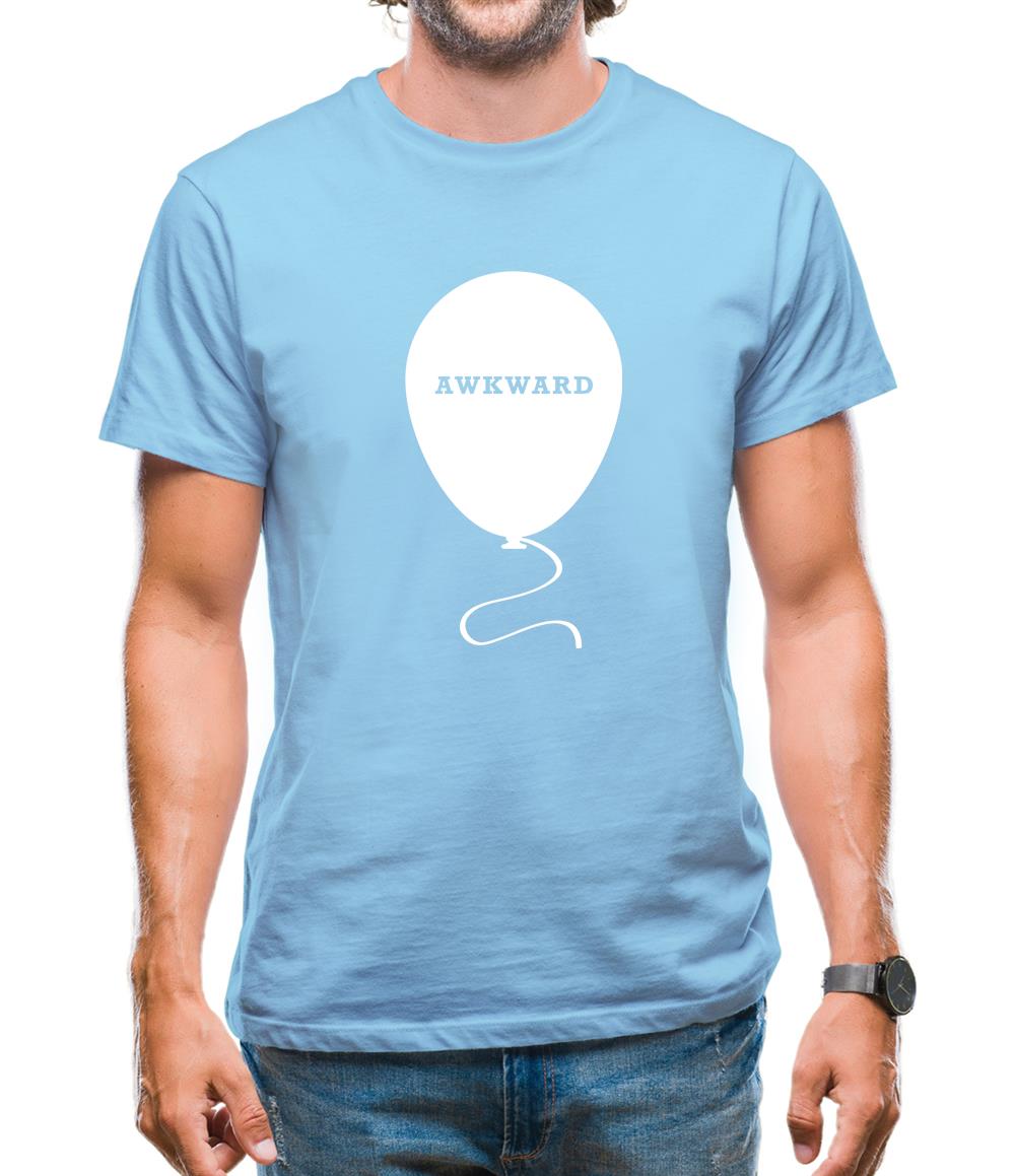 Awkward Balloon Mens T-Shirt Awkward Balloon Mens T-Shirt