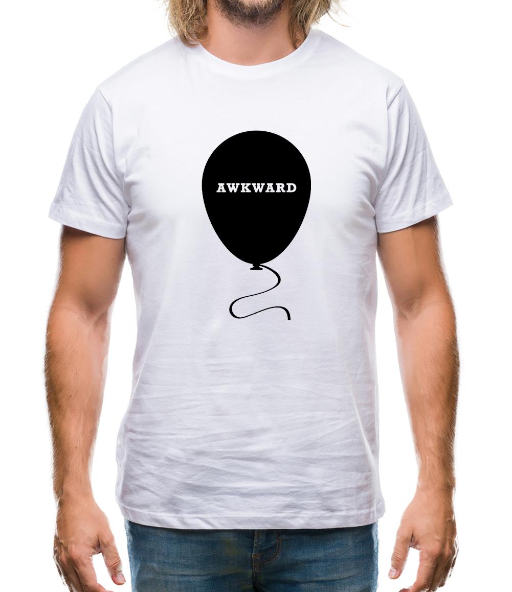 Awkward Balloon Mens T-Shirt Awkward Balloon Mens T-Shirt