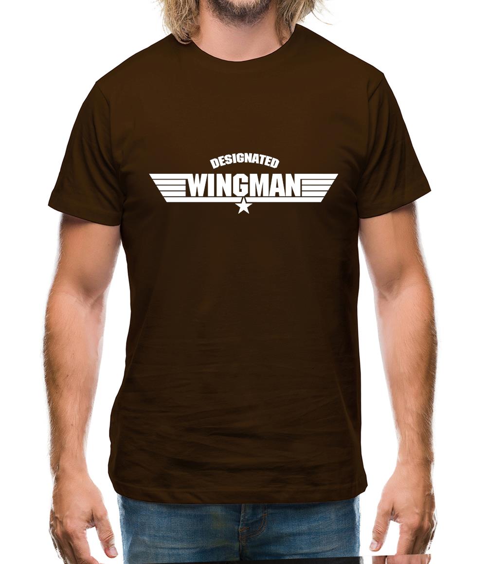Designated Wingman Mens T-Shirt Designated Wingman Mens T-Shirt