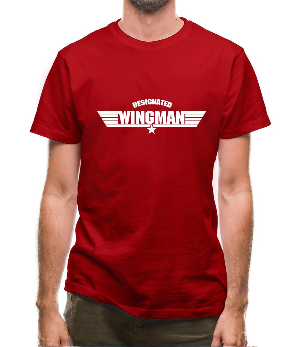 Designated Wingman Mens T-Shirt Designated Wingman Mens T-Shirt
