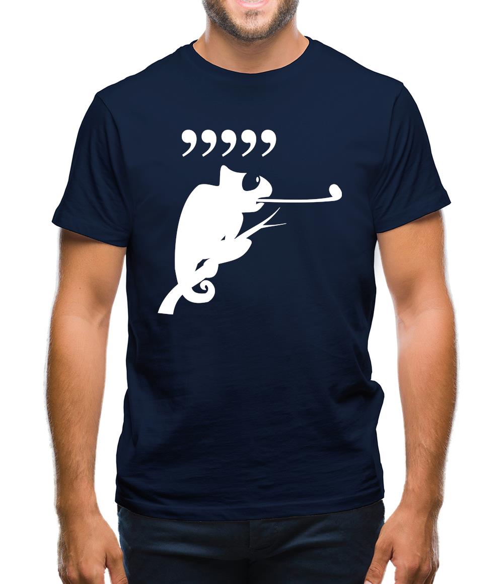 Comma Chameleon Mens T-Shirt Comma Chameleon Mens T-Shirt
